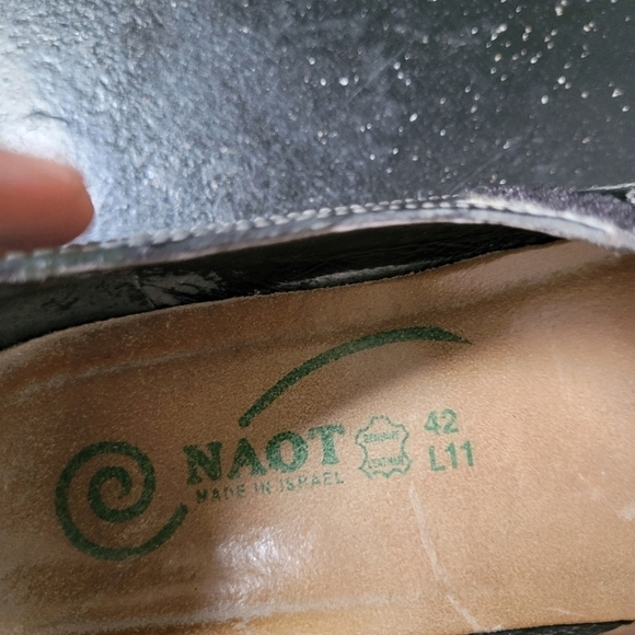 Naot Black Suede MaryJanes - Picture 3 of 7